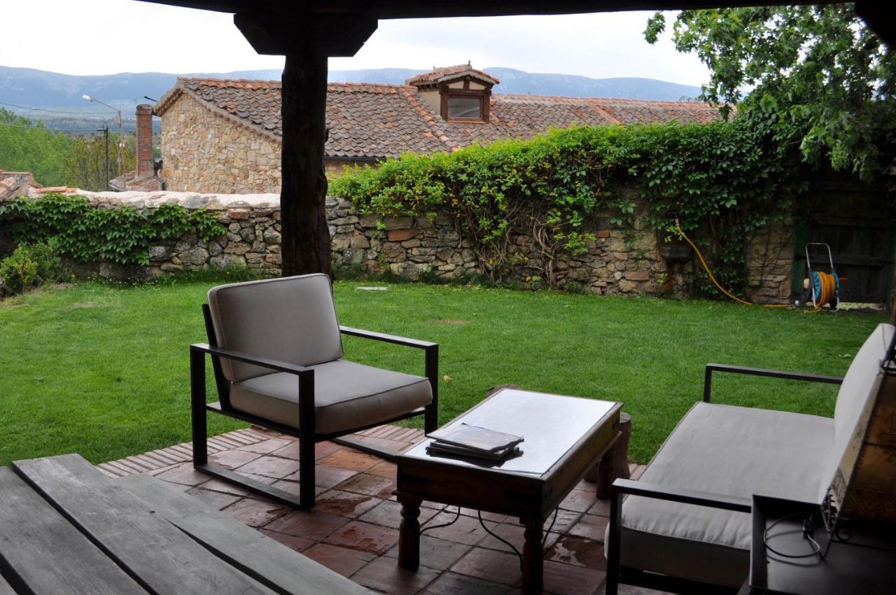 La Casa Del Herrero Requijada Eksteriør bilde