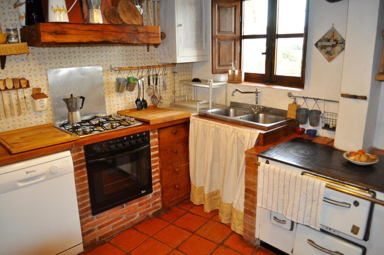 La Casa Del Herrero Requijada Eksteriør bilde